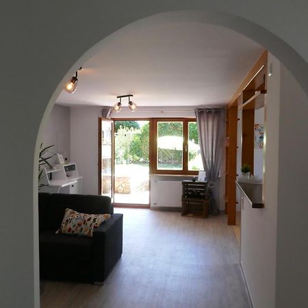2 Zi - Fewo Schwarzwaldliebe Im Hexental, Terrasse Bollschweil Bagian luar foto