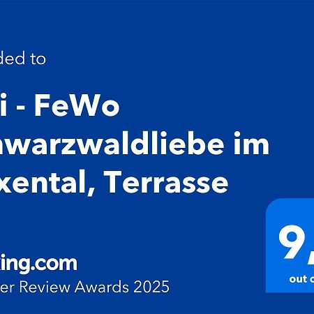 2 Zi - Fewo Schwarzwaldliebe Im Hexental, Terrasse Bollschweil Bagian luar foto