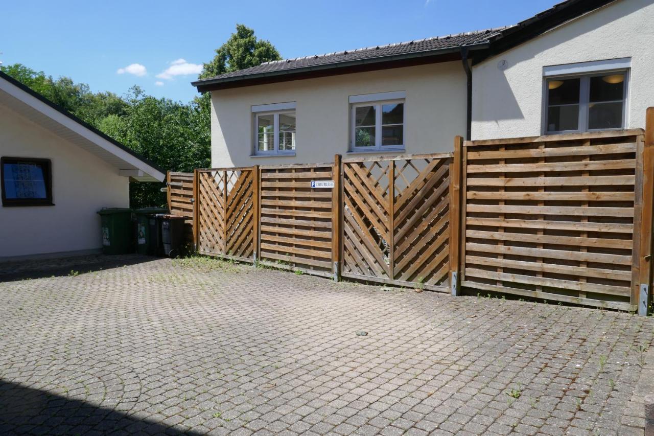 2 Zi - Fewo Schwarzwaldliebe Im Hexental, Terrasse Bollschweil Bagian luar foto