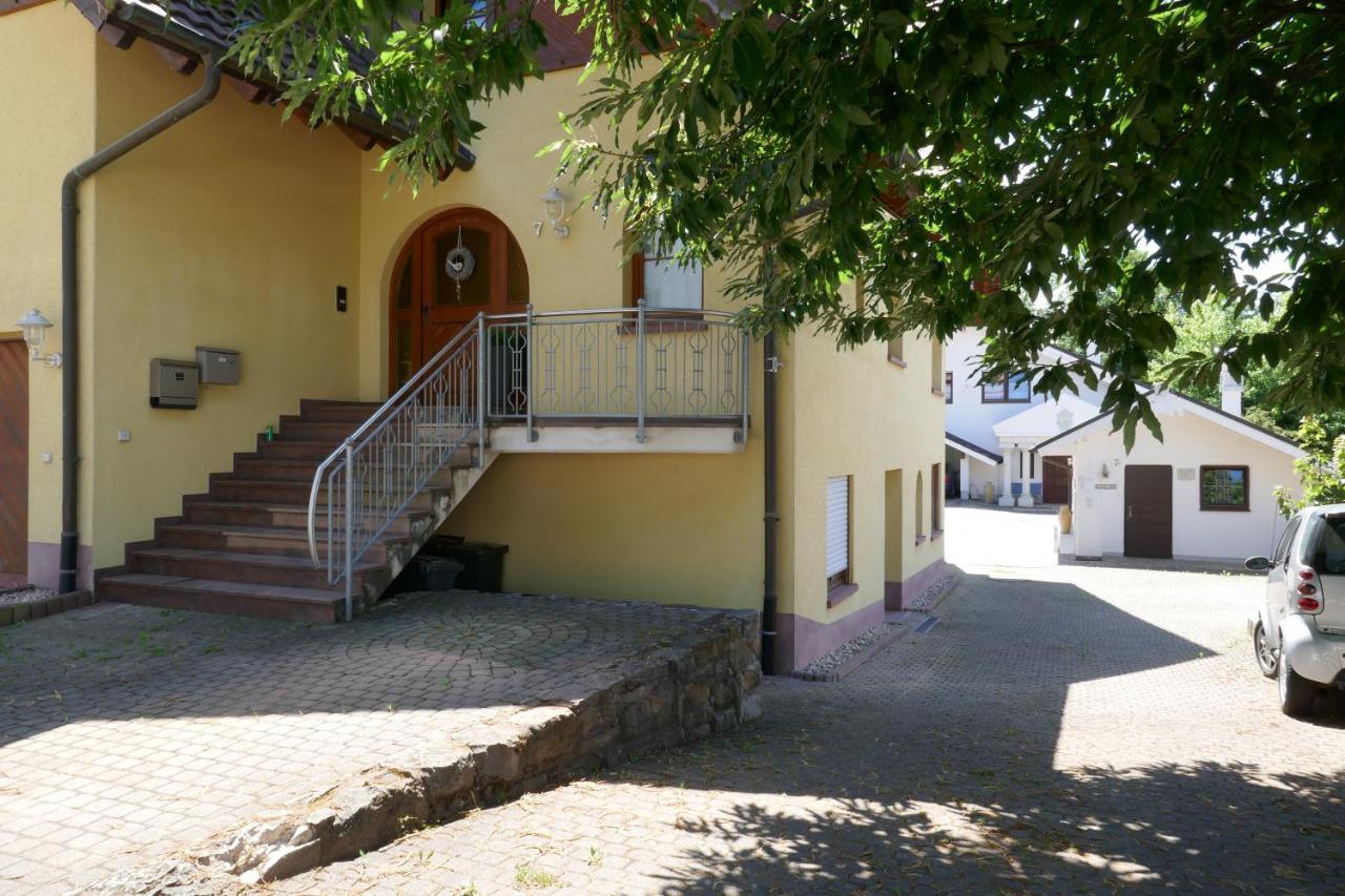 2 Zi - Fewo Schwarzwaldliebe Im Hexental, Terrasse Bollschweil Bagian luar foto