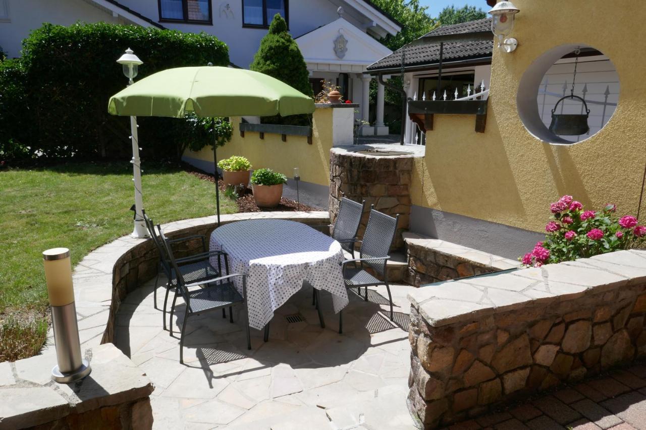 2 Zi - Fewo Schwarzwaldliebe Im Hexental, Terrasse Bollschweil Bagian luar foto