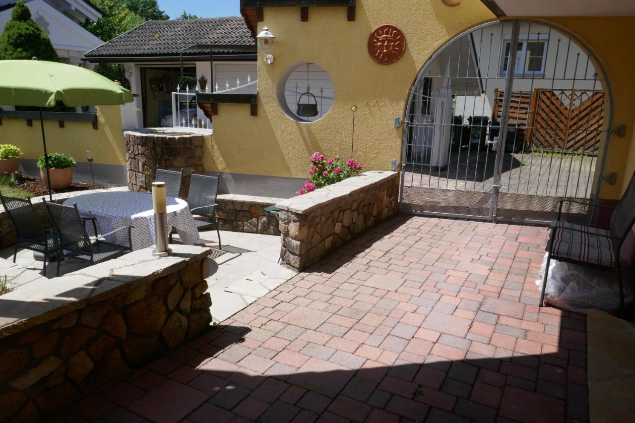 2 Zi - Fewo Schwarzwaldliebe Im Hexental, Terrasse Bollschweil Bagian luar foto