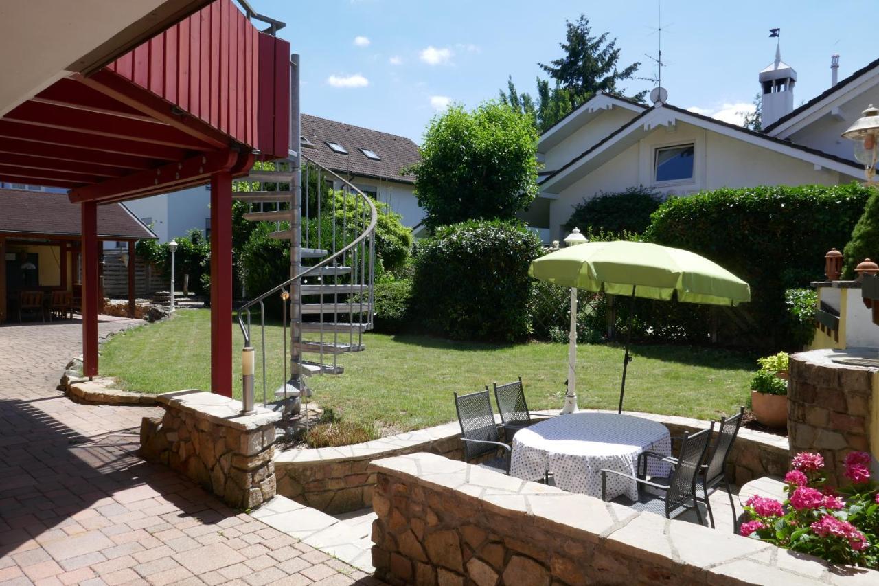 2 Zi - Fewo Schwarzwaldliebe Im Hexental, Terrasse Bollschweil Bagian luar foto