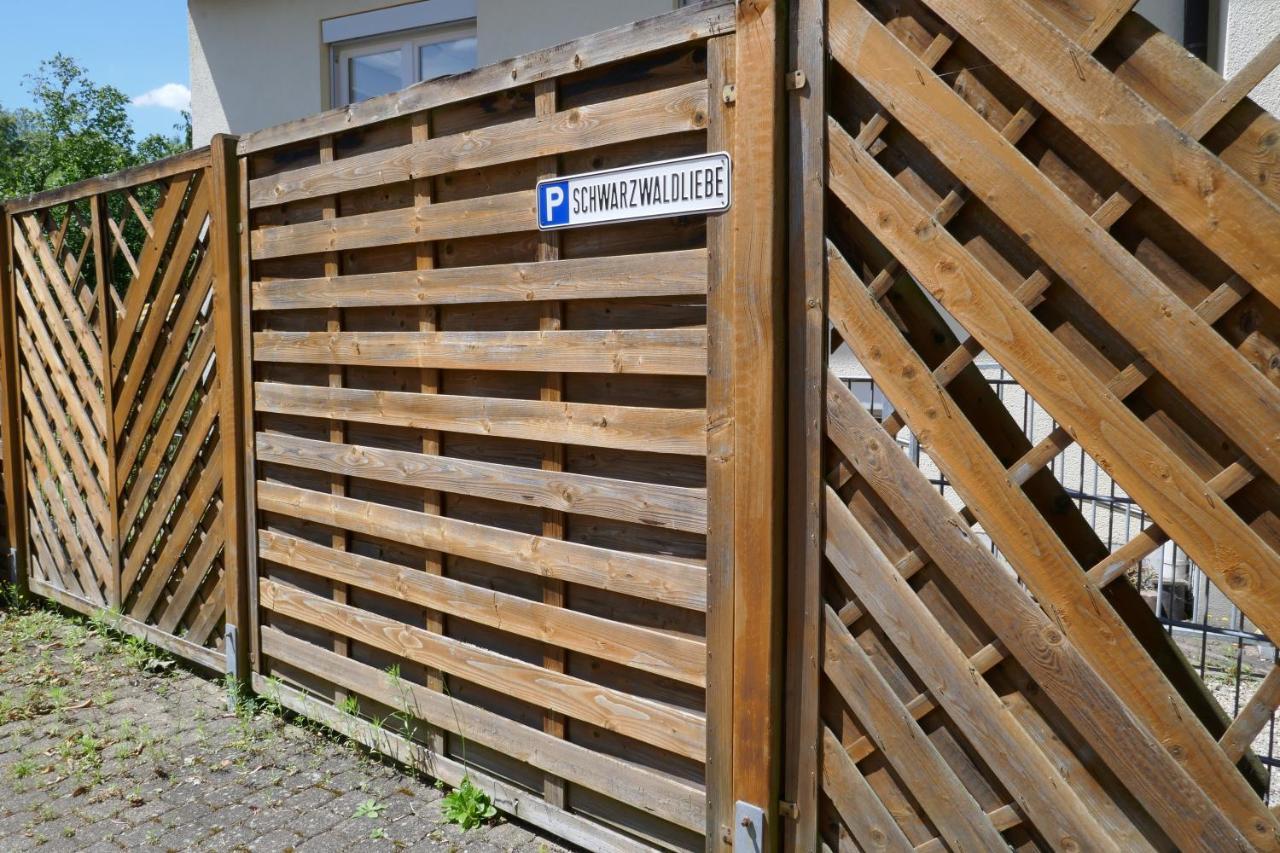 2 Zi - Fewo Schwarzwaldliebe Im Hexental, Terrasse Bollschweil Bagian luar foto