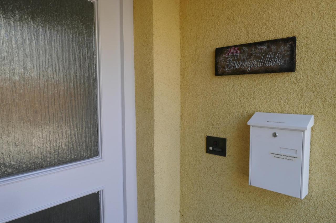 2 Zi - Fewo Schwarzwaldliebe Im Hexental, Terrasse Bollschweil Bagian luar foto